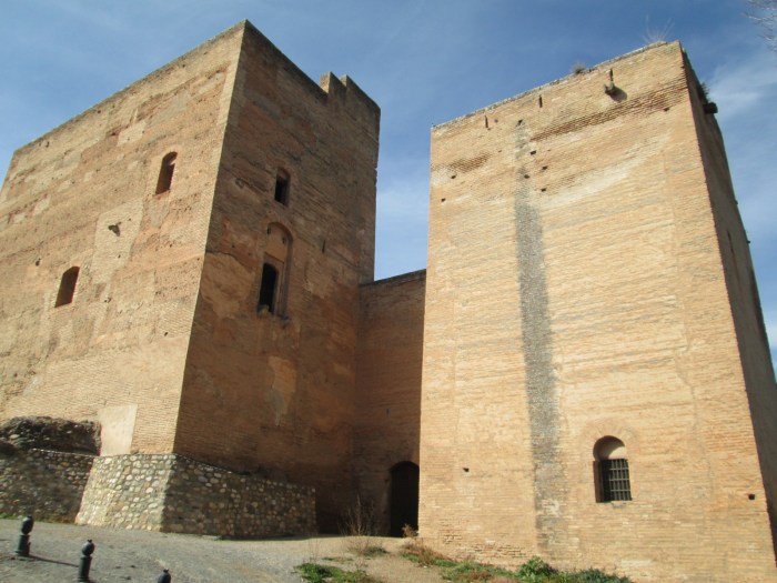 Torres Bermejas. Realejo. Granada