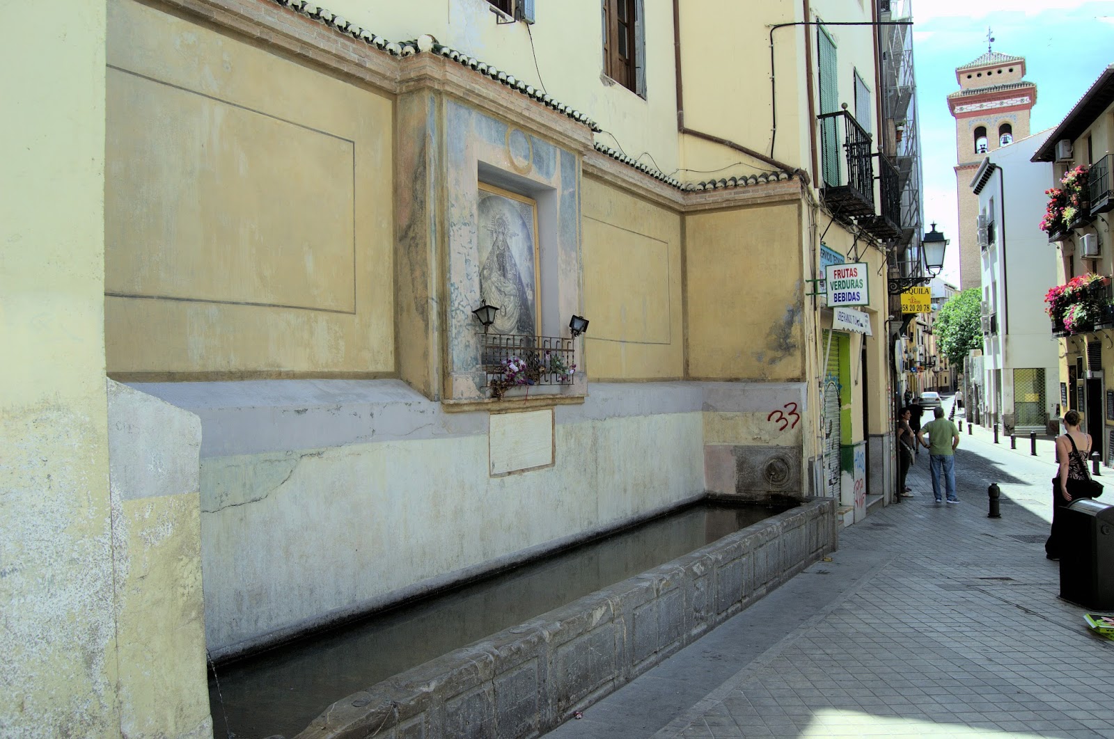 mi carrete fotográfico: Pilar de la calle Elvira