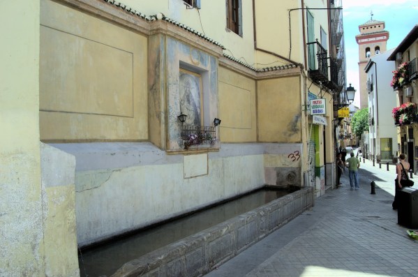 mi carrete fotográfico: Pilar de la calle Elvira