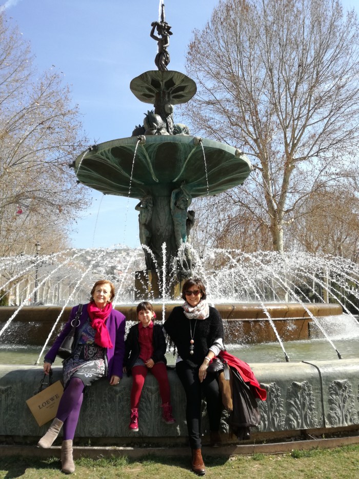 Fuente de las Granadas