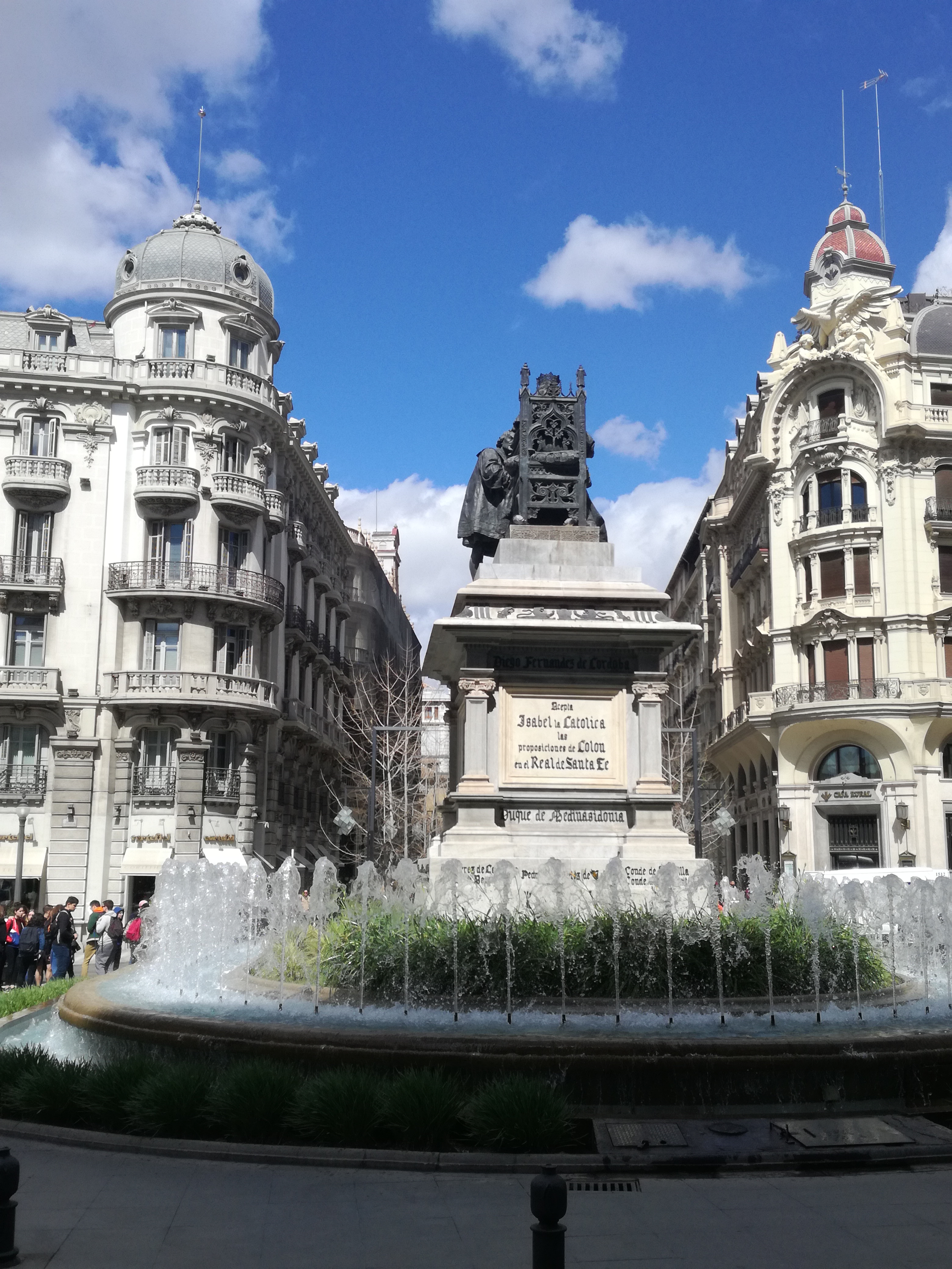 Fuente de Isabel la Católica