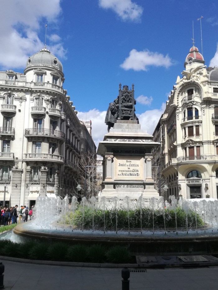 Fuente de Isabel la Católica