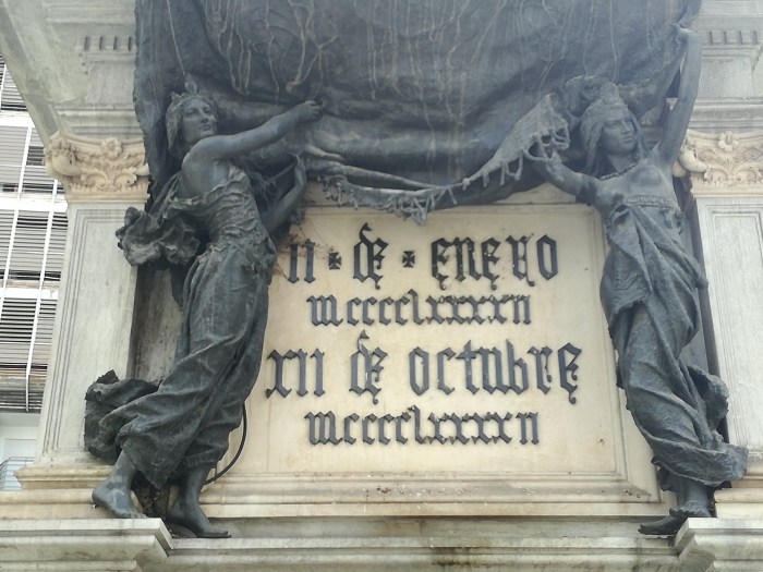 Monumento Isabel la Católica