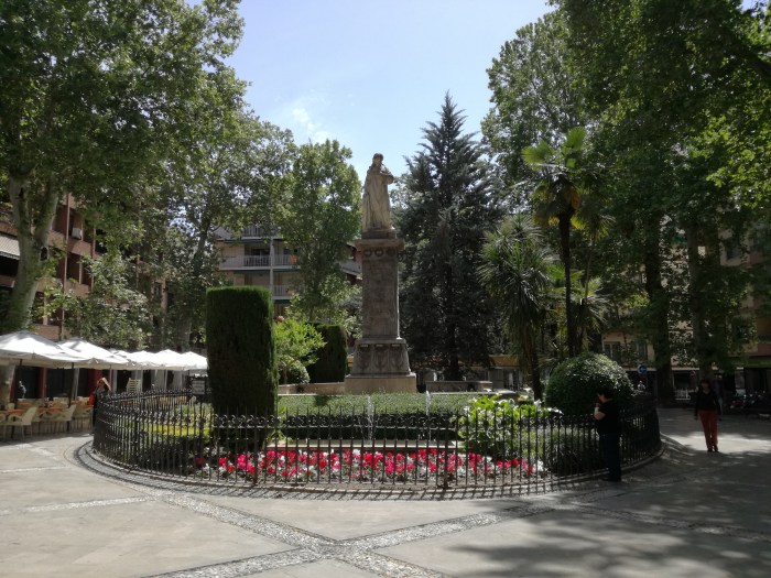 Plaza Mariana pineda