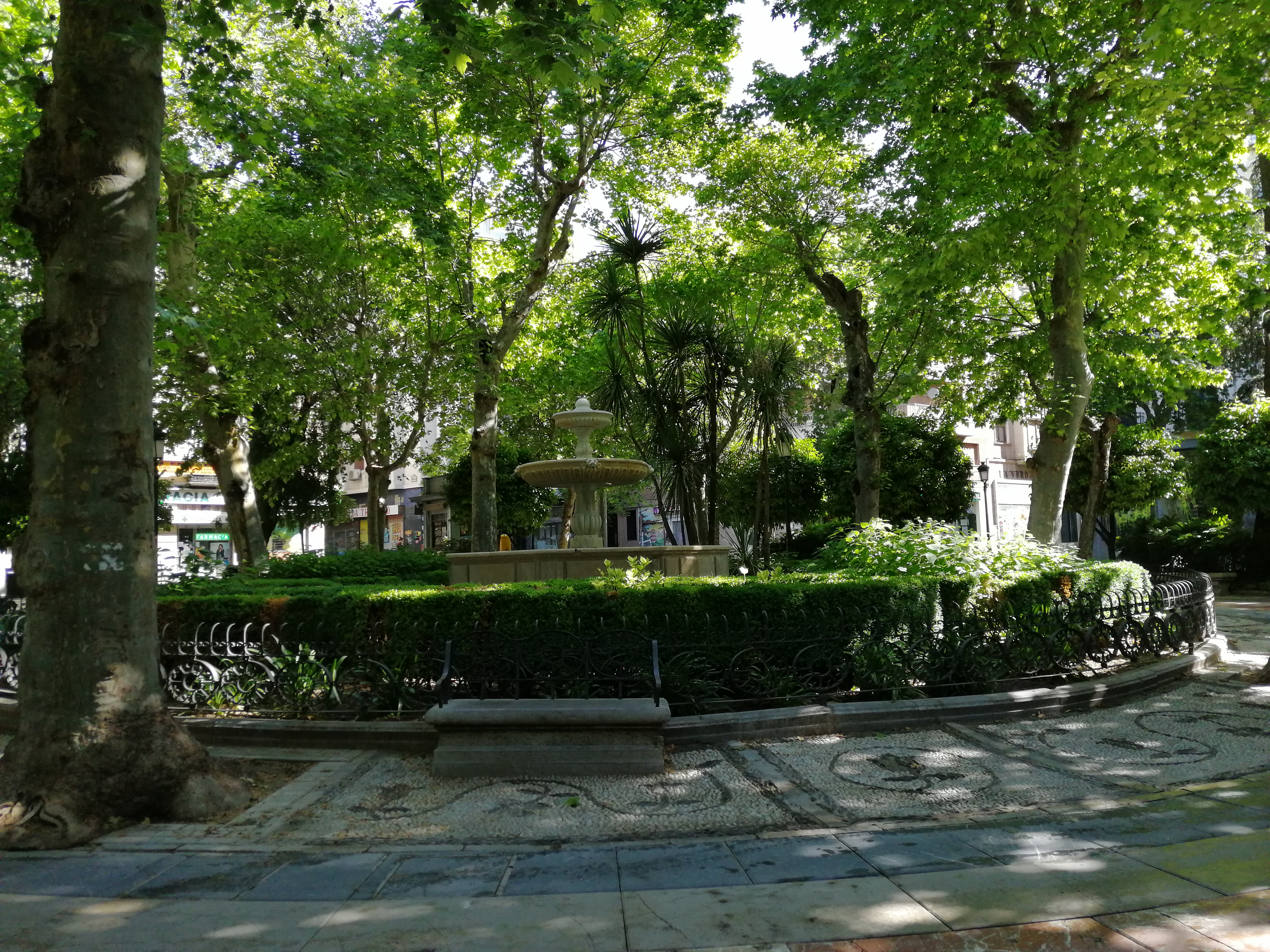 Fuente Plaza de la trinidad