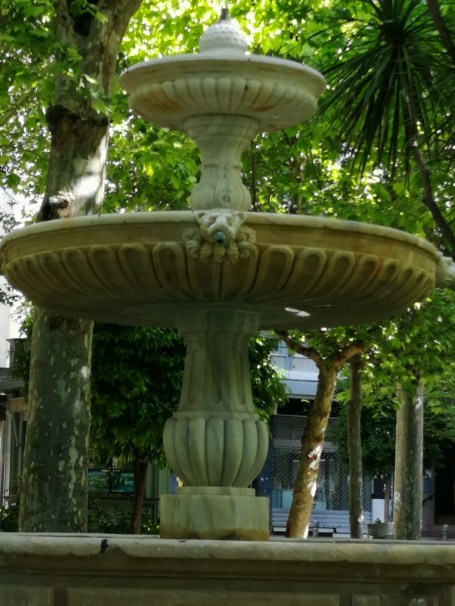 Fuente Plaza de la Trinidad