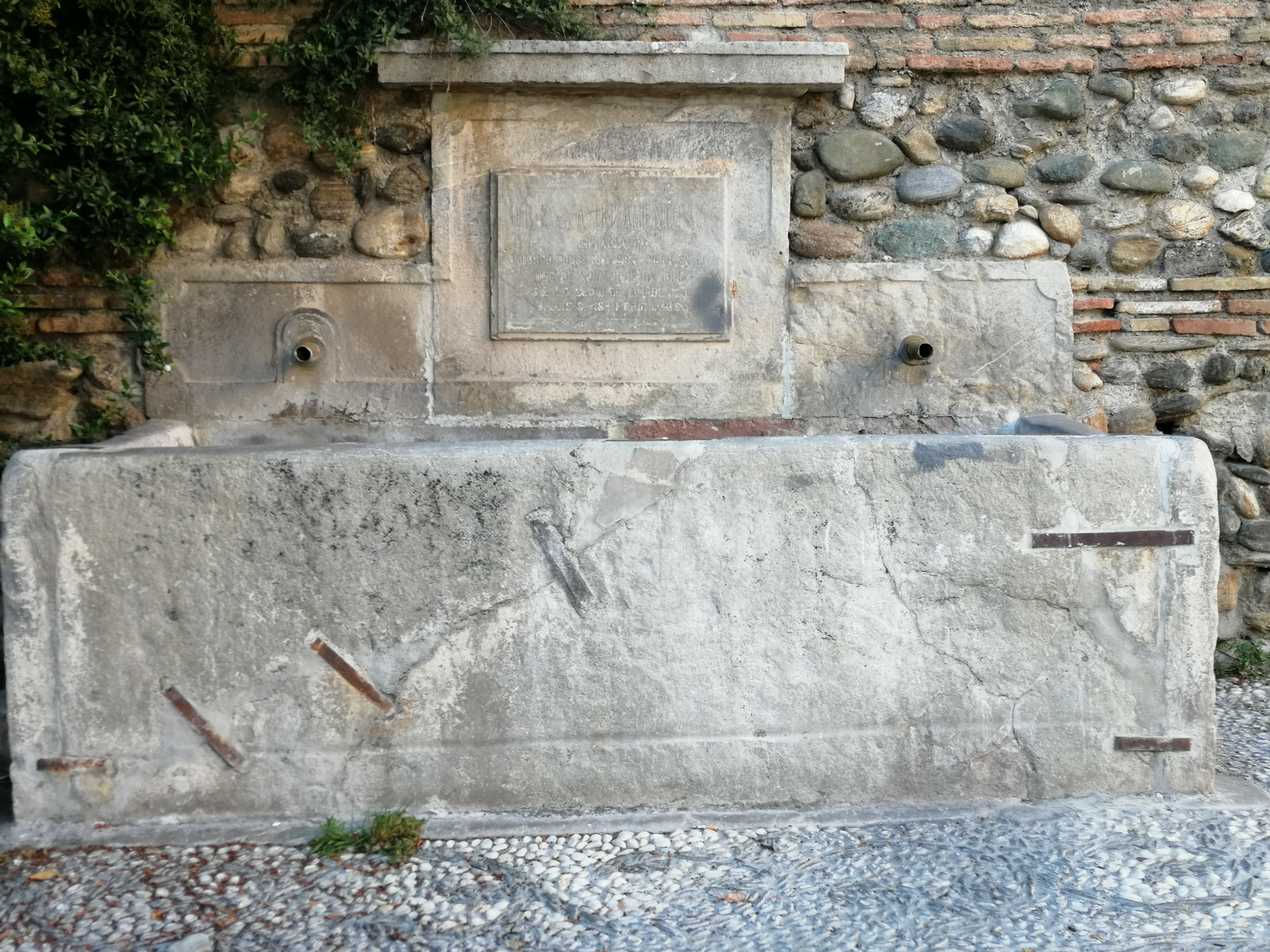 Pilar de San Cecilio