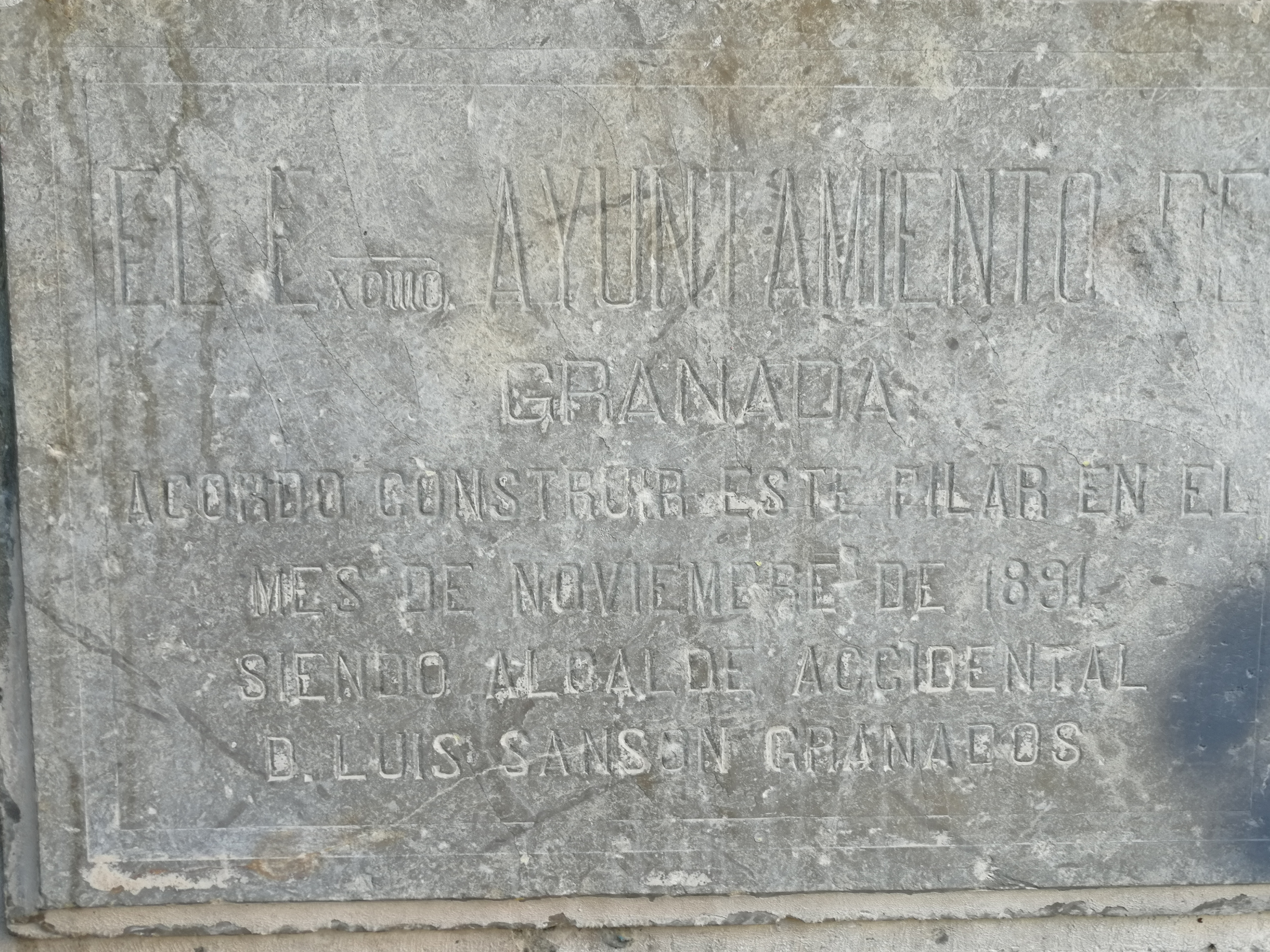 Pilar de San Cecilio