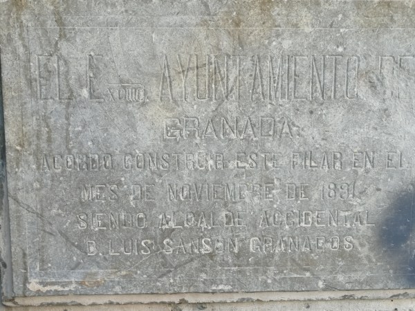 Pilar de San Cecilio