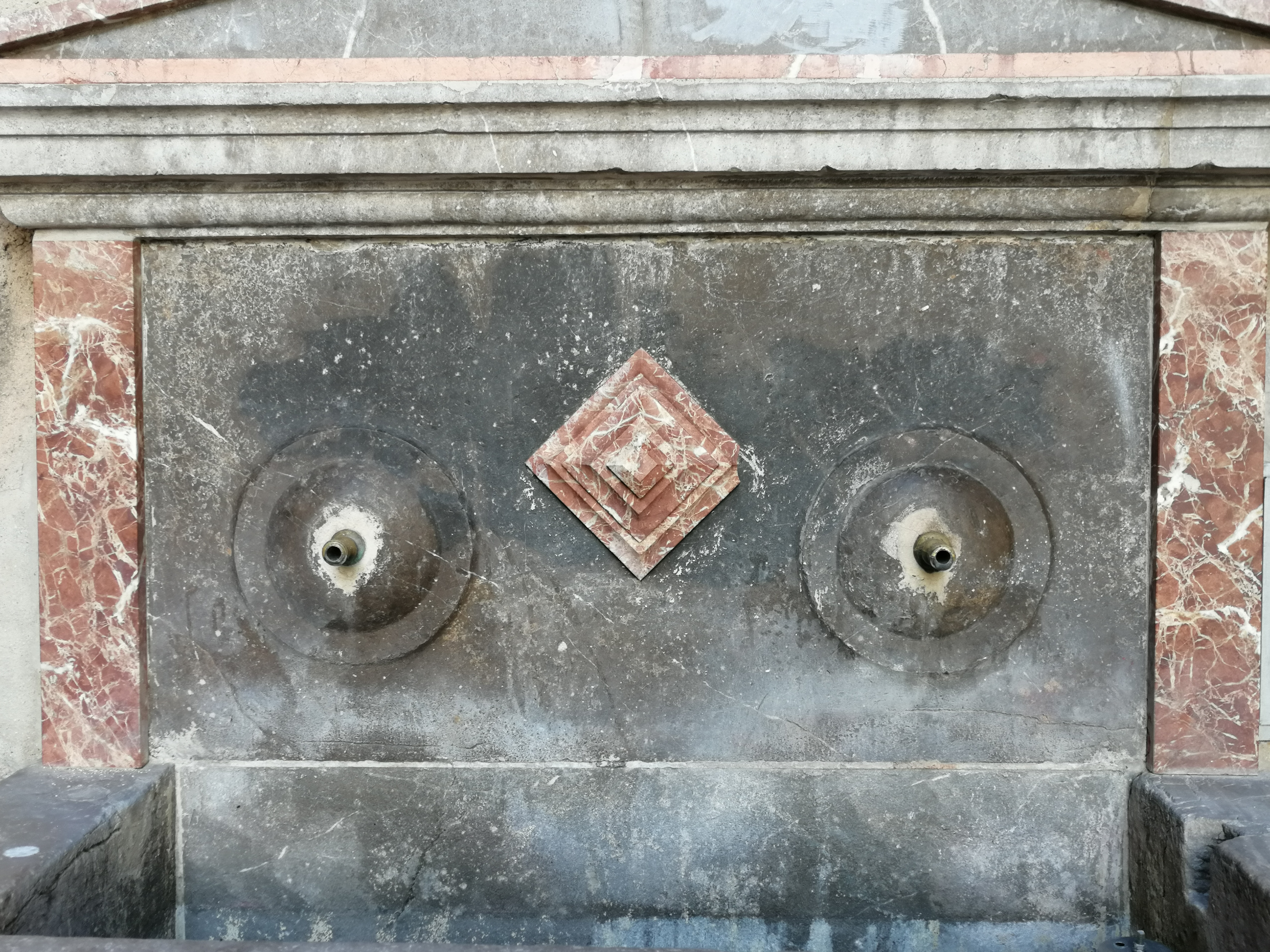 Pilar de la Iglesia de San Cecilio