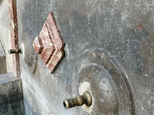 Pilar de la Iglesia de San Cecilio