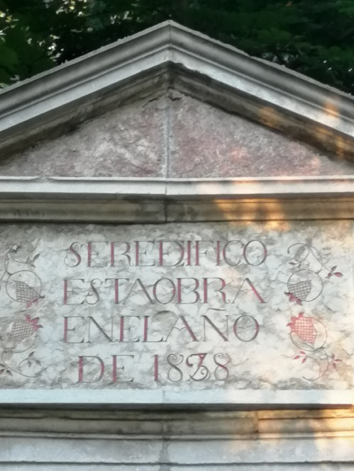 Pilar de Fernando VI