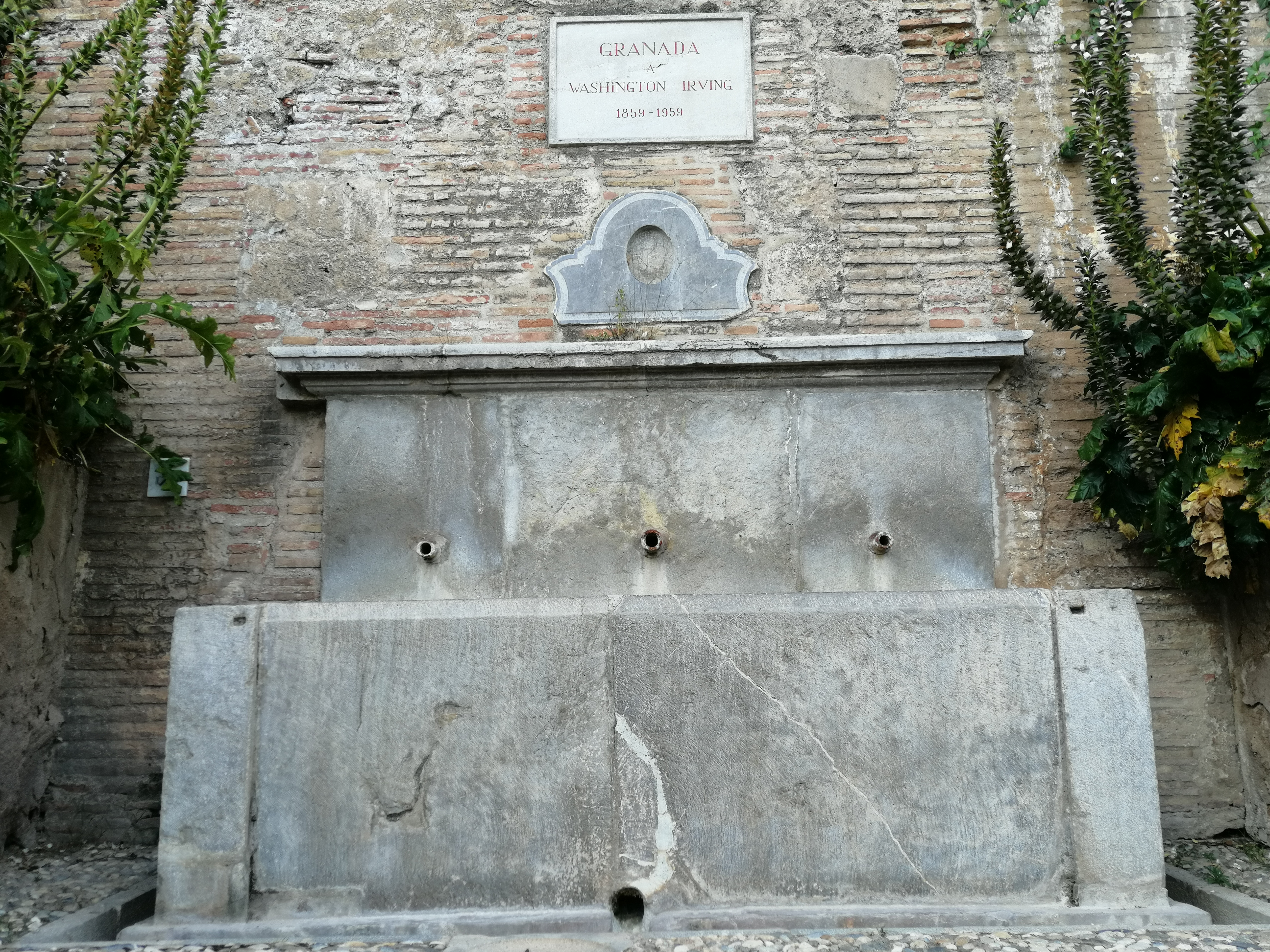 Pilar de Washington Irving